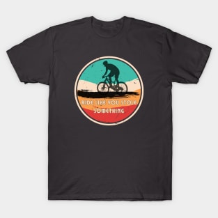 Mountain Bike, Coler Trails T-Shirt